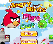 Angry Birds Pig out