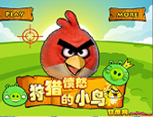 Play Angry Birds Hunting