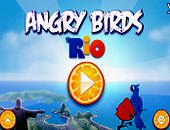 angry bird rio