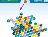 bubble spinner