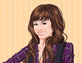 demi lovato dressup