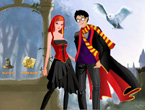 harry potter ginny weasley dressup