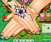 Nail Design Games