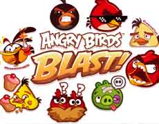 angry bird blast game