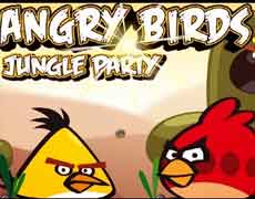 angry bird jungle game