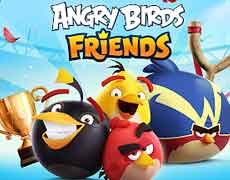 angry birds friends game