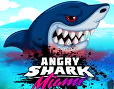 angry shark miami game