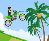 stunt dirt bike